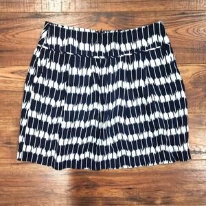 Loft Women's Petite A-Line Skater Above the Knee Zip Closure Skirt Size 6P